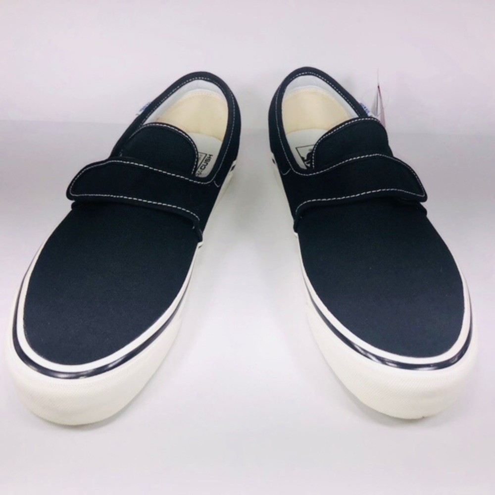 Vans Slip On 47 V Anaheim Factory Black Sneakers - Picture 7 of 8
